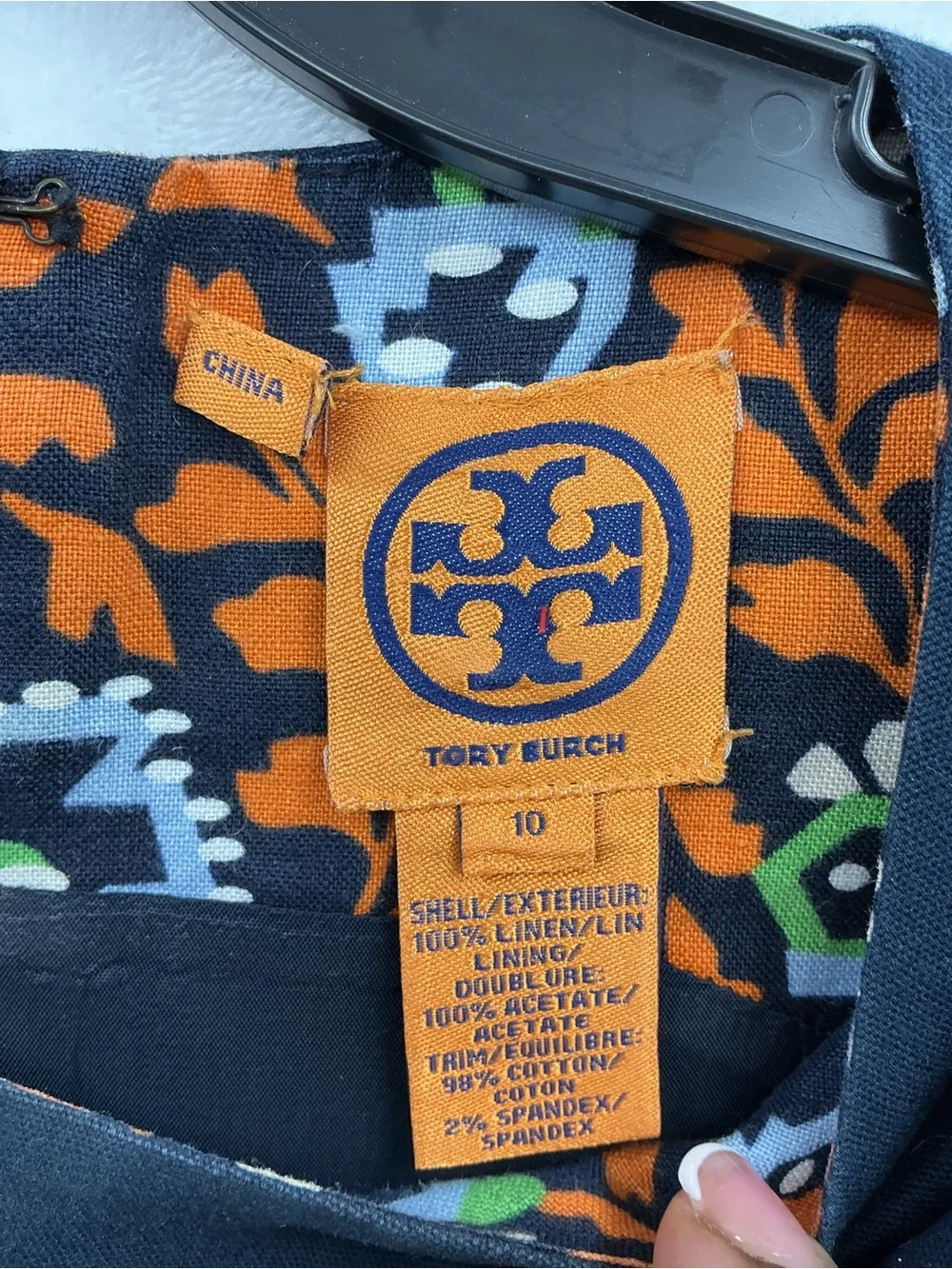 Tory Burch sleeveless mini